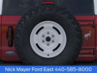 2025 Ford Bronco Heritage Edition