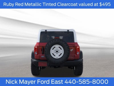 2025 Ford Bronco Heritage Edition