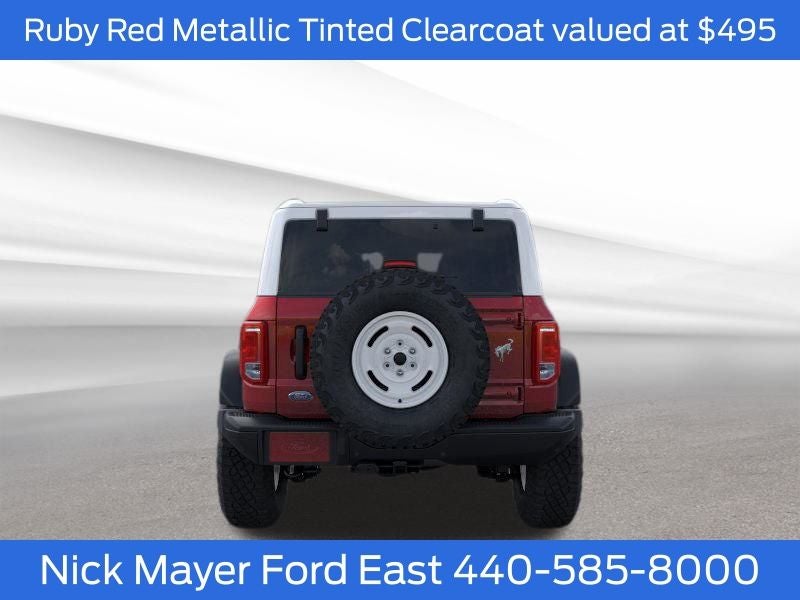 2025 Ford Bronco Heritage Edition