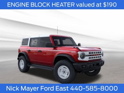 2025 Ford Bronco Heritage Edition