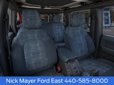 2025 Ford Bronco Heritage Edition