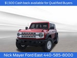 2025 Ford Bronco Heritage Edition