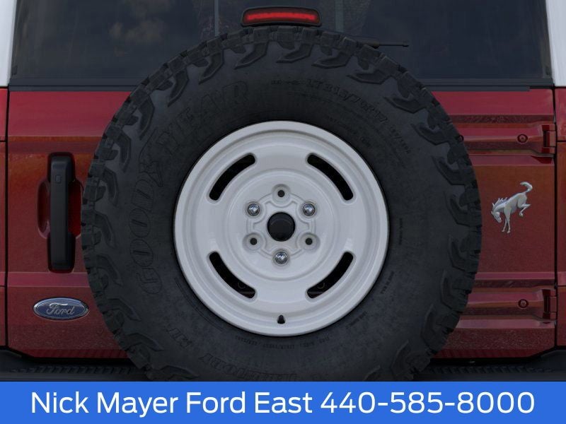 2025 Ford Bronco Heritage Edition