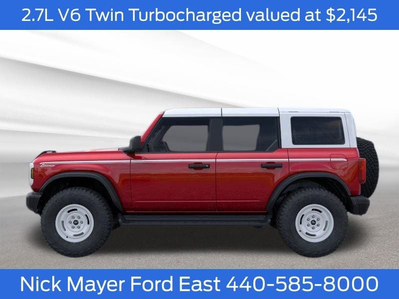 2025 Ford Bronco Heritage Edition