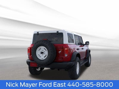 2025 Ford Bronco Heritage Edition