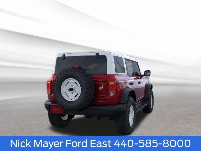 2025 Ford Bronco Heritage Edition