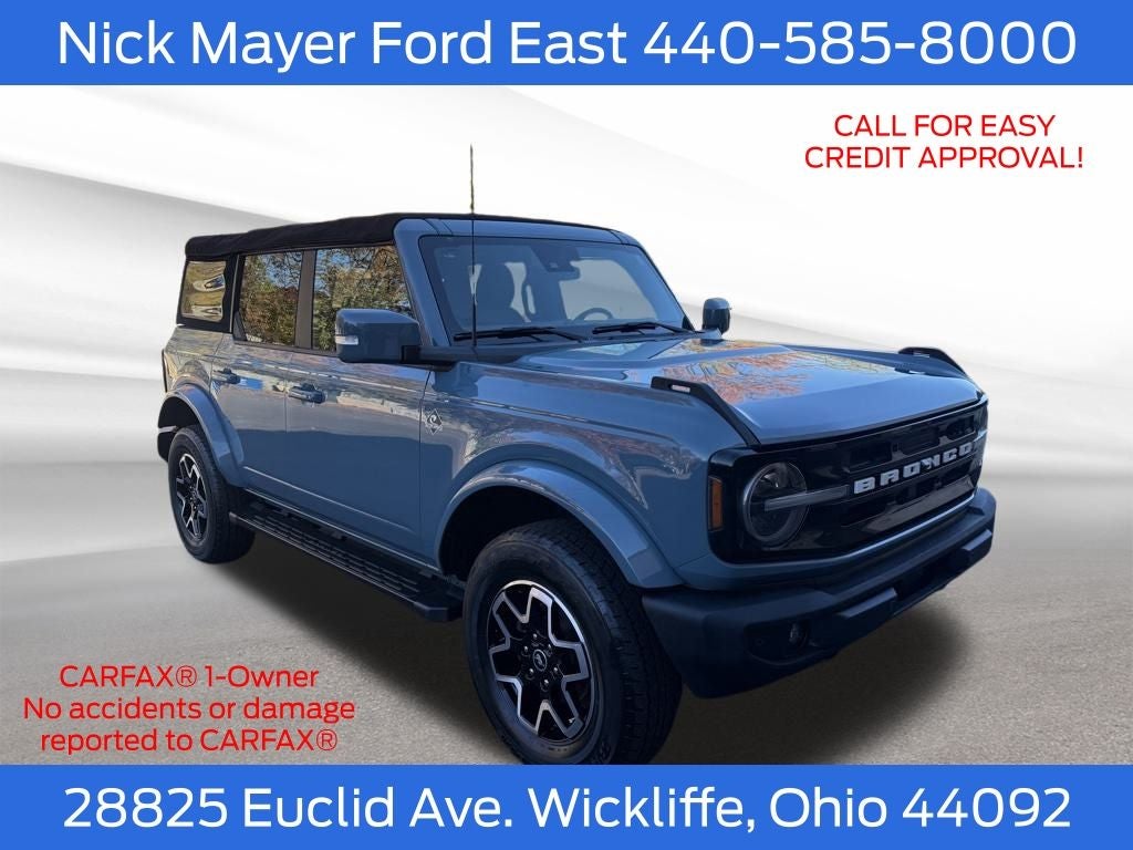 2022 Ford Bronco Outer Banks
