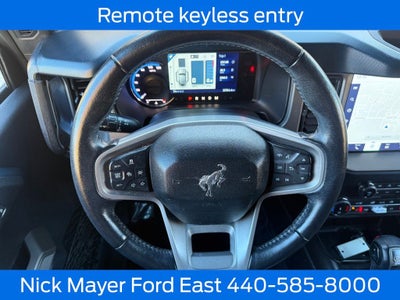 2022 Ford Bronco Outer Banks
