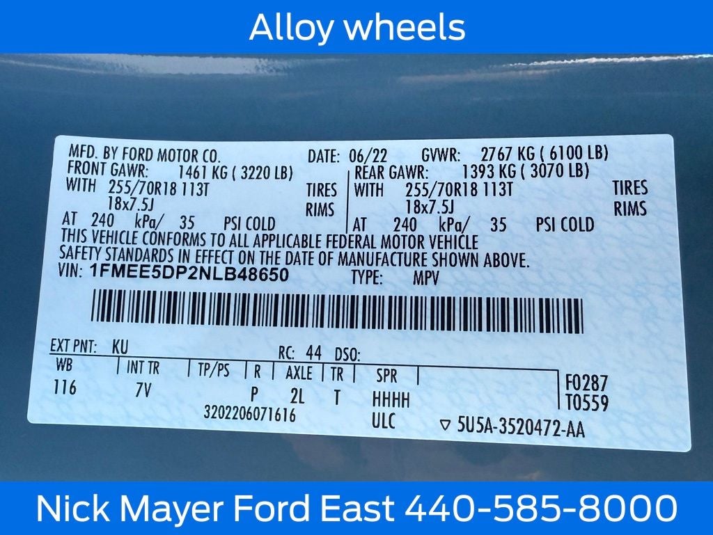 2022 Ford Bronco Outer Banks