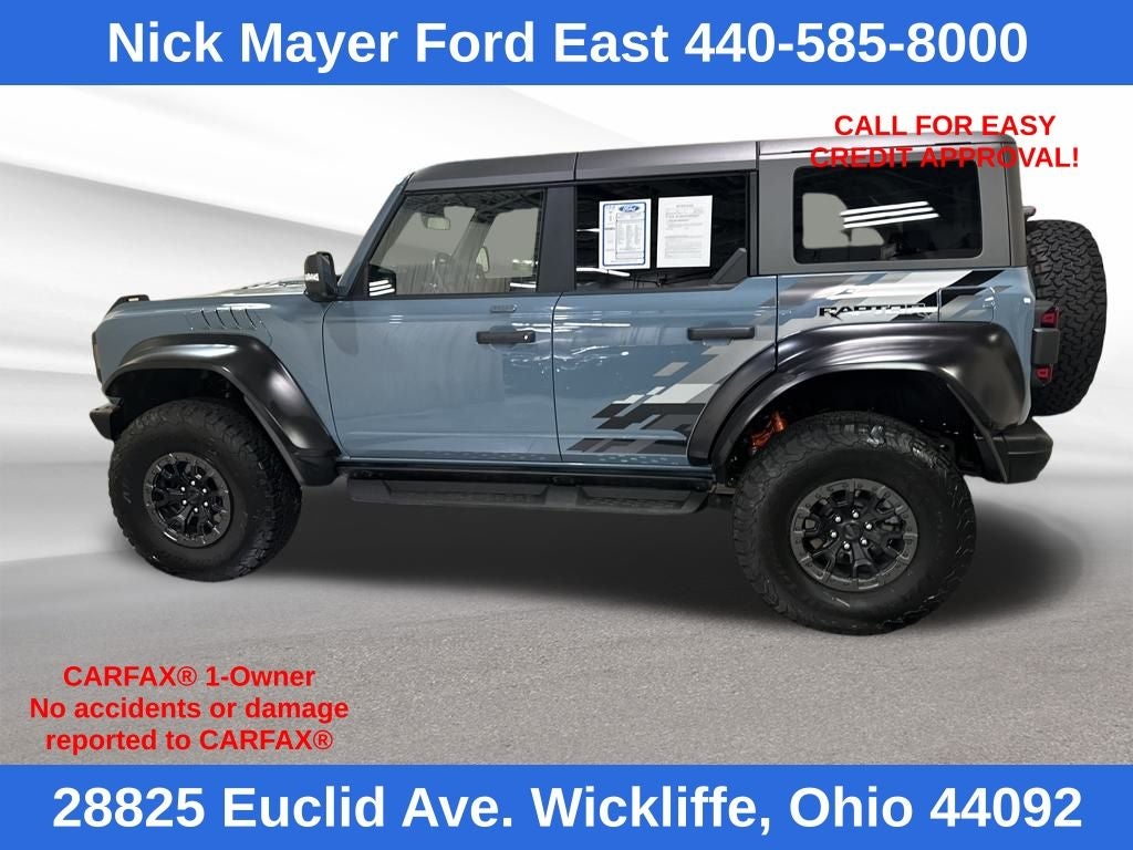 2023 Ford Bronco Raptor