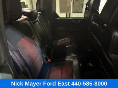 2023 Ford Bronco Raptor