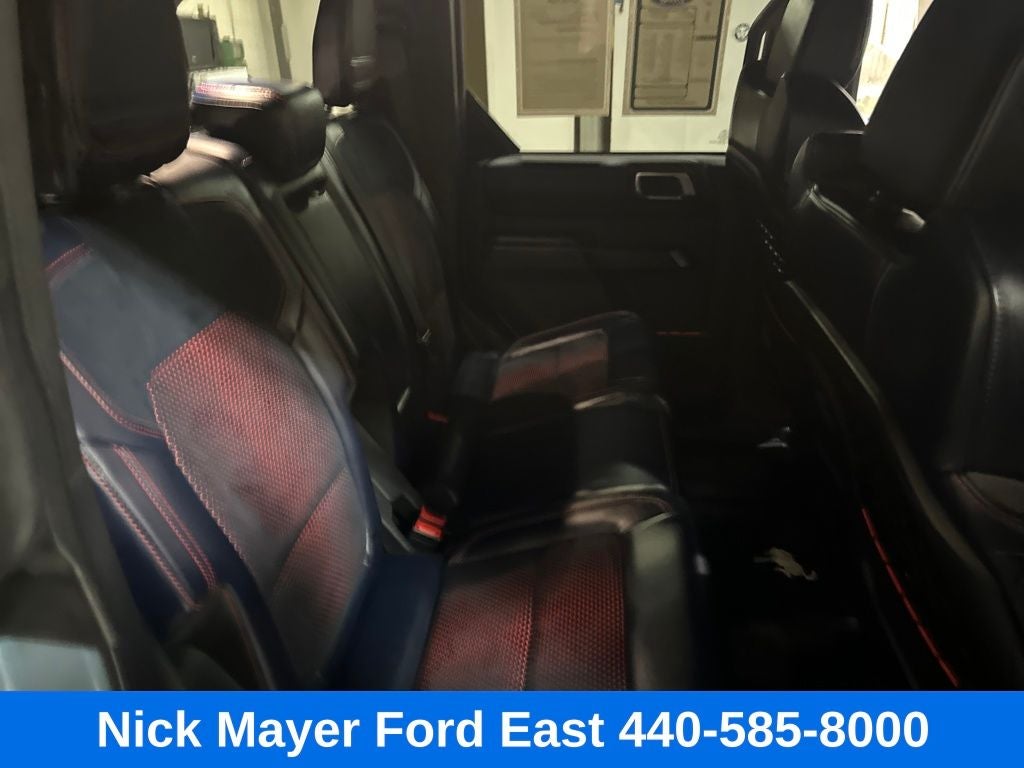 2023 Ford Bronco Raptor