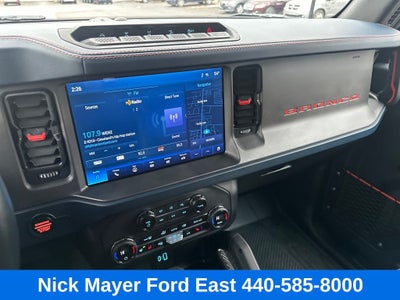 2023 Ford Bronco Raptor