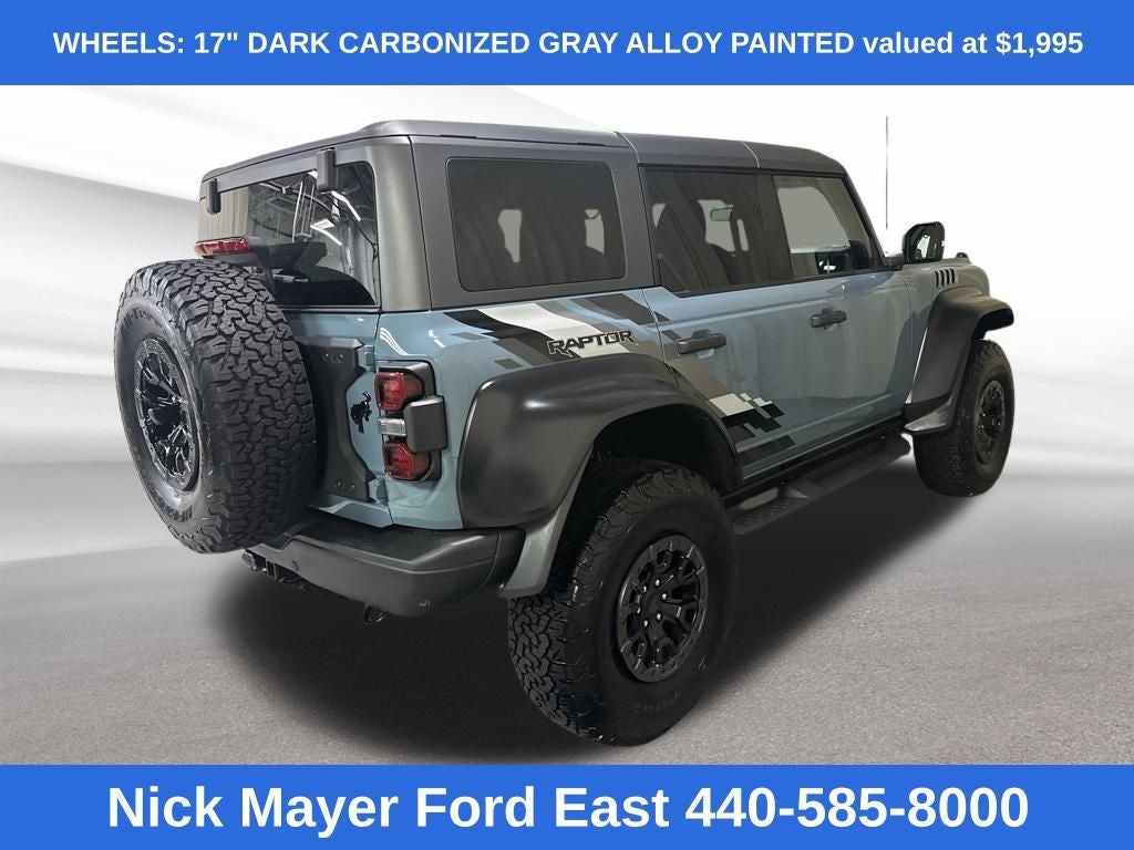 2023 Ford Bronco Raptor