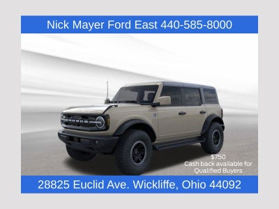 2026 Ford Bronco Outer Banks