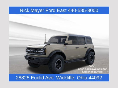 2026 Ford Bronco Outer Banks