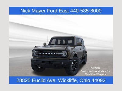 2025 Ford Bronco Outer Banks