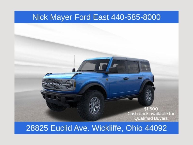 2025 Ford Bronco Badlands