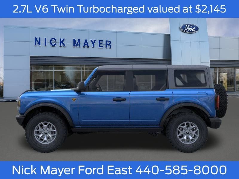 2025 Ford Bronco Badlands