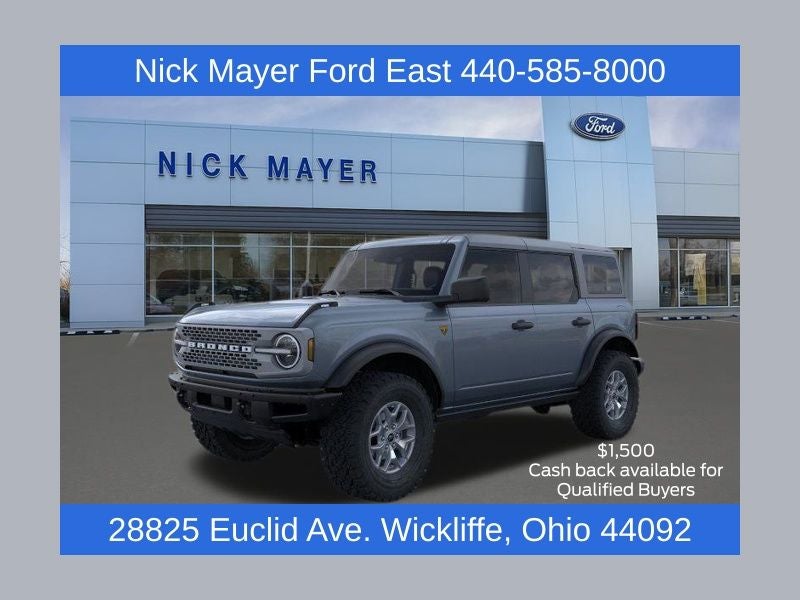 2025 Ford Bronco Badlands