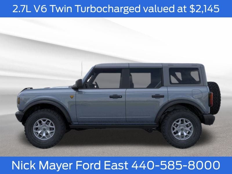 2025 Ford Bronco Badlands