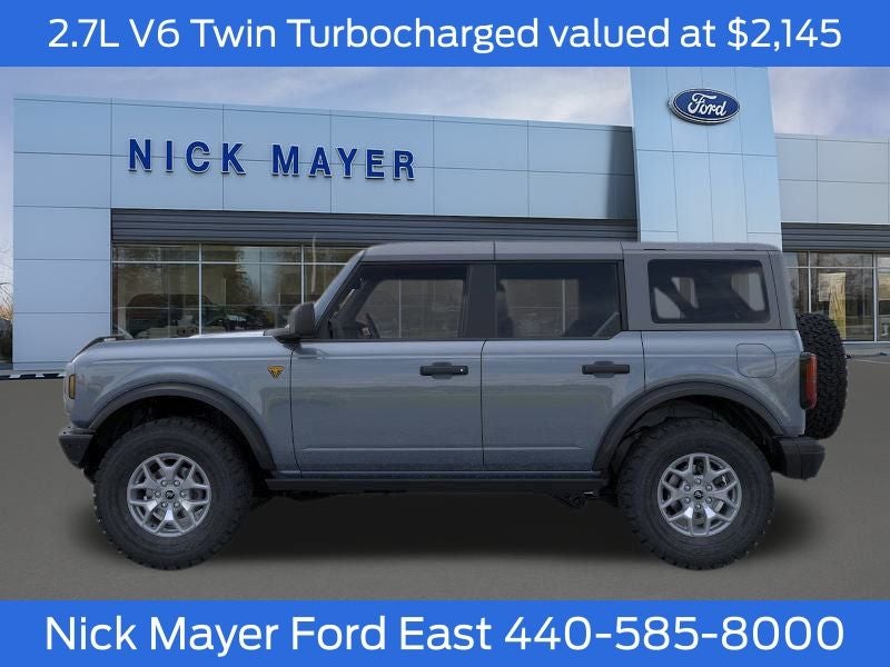 2025 Ford Bronco Badlands