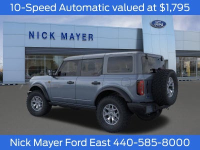 2025 Ford Bronco Badlands