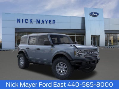 2025 Ford Bronco Badlands