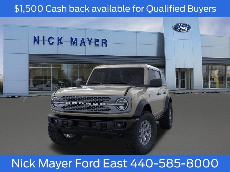 2025 Ford Bronco Badlands