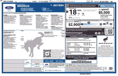 2025 Ford Bronco Badlands