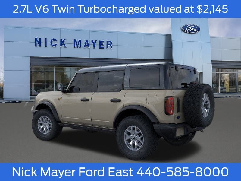 2025 Ford Bronco Badlands