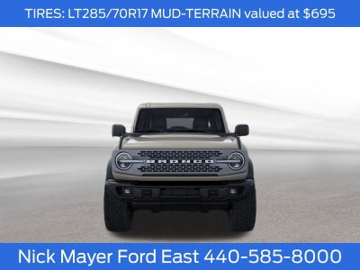 2025 Ford Bronco Badlands