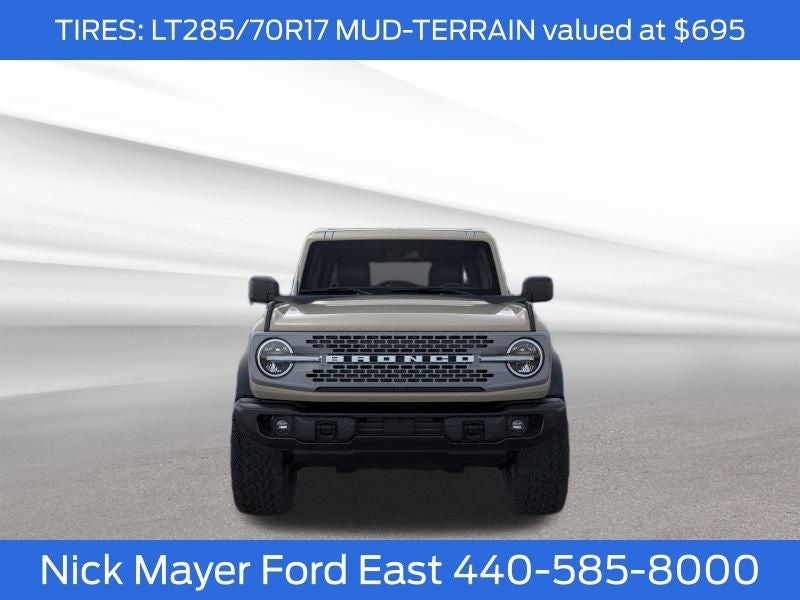 2025 Ford Bronco Badlands