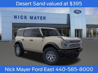 2025 Ford Bronco Badlands