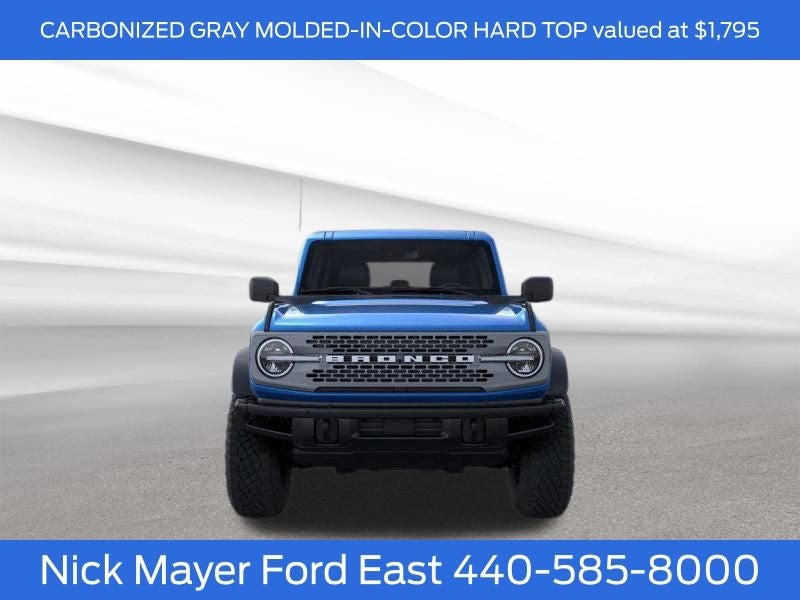 2026 Ford Bronco Badlands