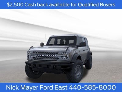 2025 Ford Bronco Badlands