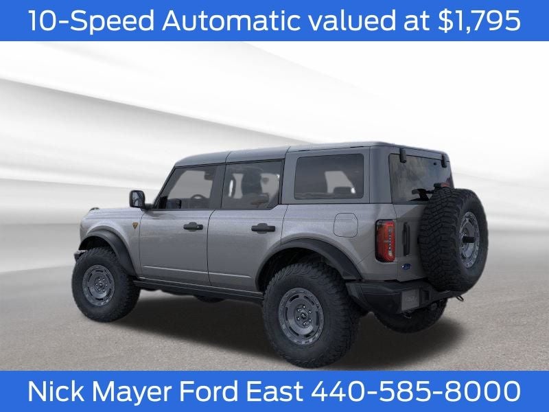 2025 Ford Bronco Badlands