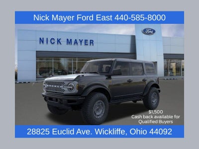 2025 Ford Bronco Badlands