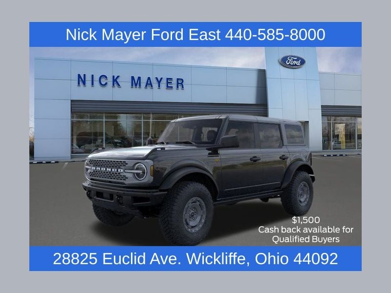 2025 Ford Bronco Badlands