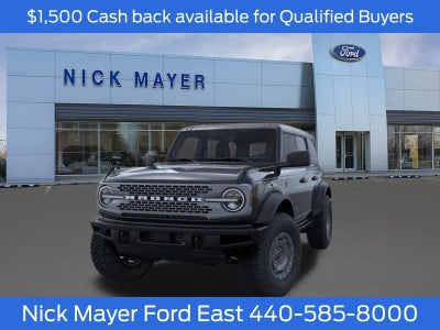 2025 Ford Bronco Badlands