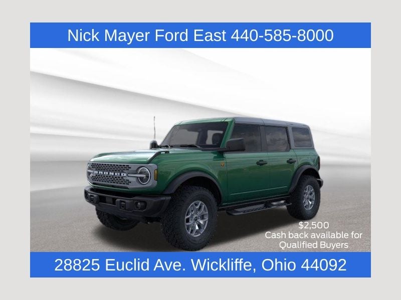 2025 Ford Bronco Badlands