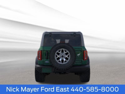 2025 Ford Bronco Badlands