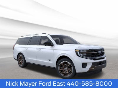 2026 Ford Expedition Max King Ranch