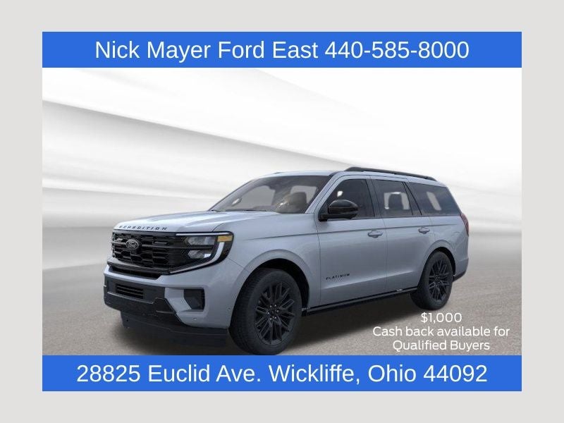 2025 Ford Expedition Platinum