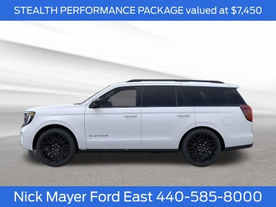 2026 Ford Expedition Platinum