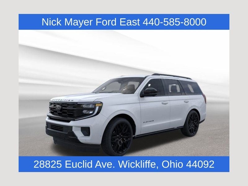 2026 Ford Expedition Platinum