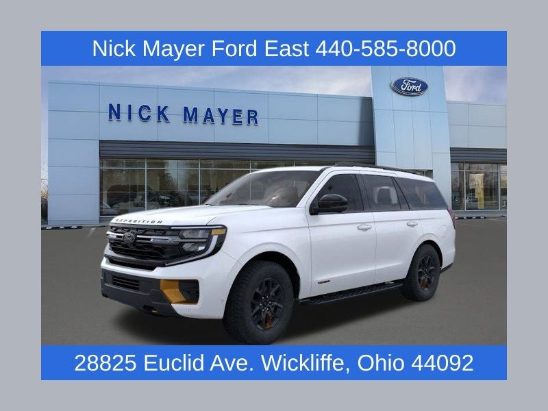 2026 Ford Expedition Tremor