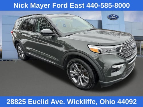2022 Ford Explorer XLT