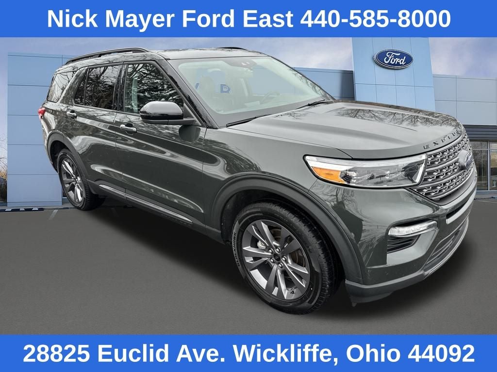 2022 Ford Explorer XLT