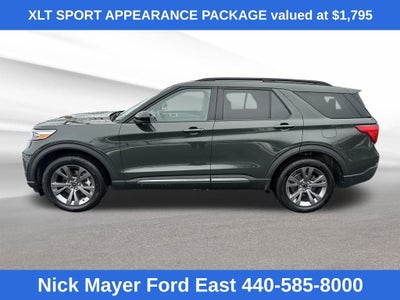 2022 Ford Explorer XLT